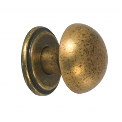  Aged Brass Effect Knob