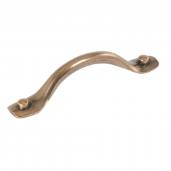  Aged Copper Sulky D Handle 