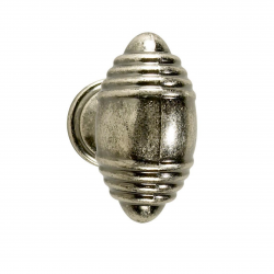  Beehive Pewter Effect Knob