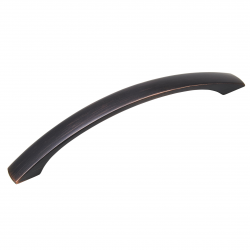  Brushed Bronze Arched Bridge Handle