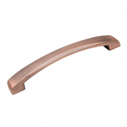  Brushed Copper Bridge Handle 