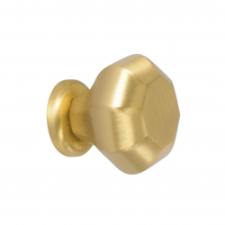  Burbridge Brushed Brass Knob