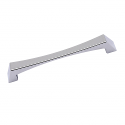  Chrome Concave D Handle 