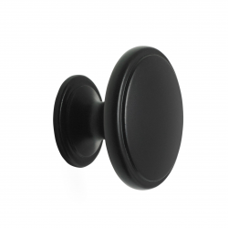  Matt Black Knob 