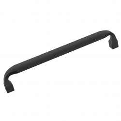  Matt Black Sculptured D Handle 