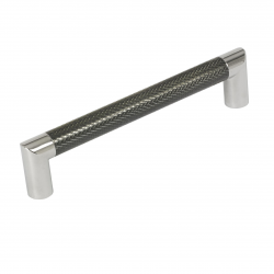  Pattered Gunmetal Bar Handle