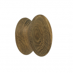  Smoked Oak Yo-Yo Knob