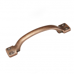  Traditional Antique Copper D Handle