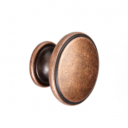  Traditional Antique Copper Knob